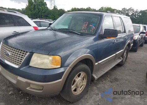 2003 Ford Expedition Eddie Bauer из США, поврежденный, VIN 1FMRU17W83LB75865
